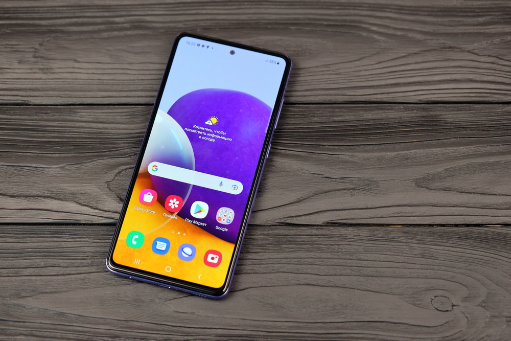 Smartphone Android Smartphone Android