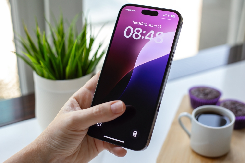 Smartphone iOS