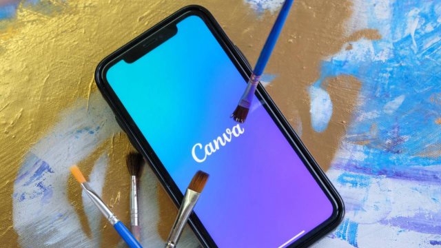 Canva su smartphone