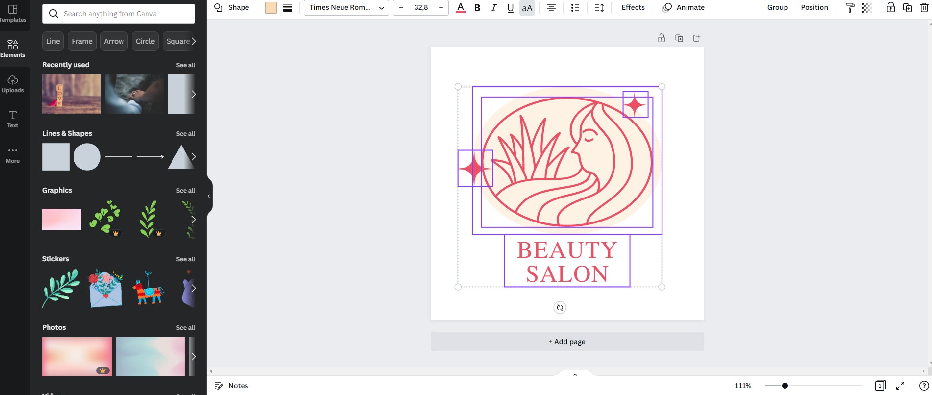 Come inserire un’immagine con Canva Come inserire un’immagine con Canva