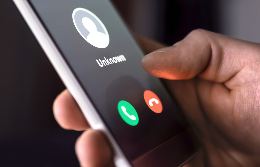 Ricezione chiamata su smartphone Ricezione chiamata su smartphone