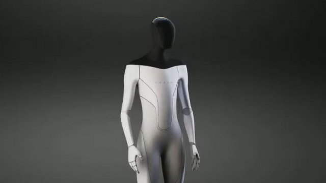 tesla bot robot umanoide