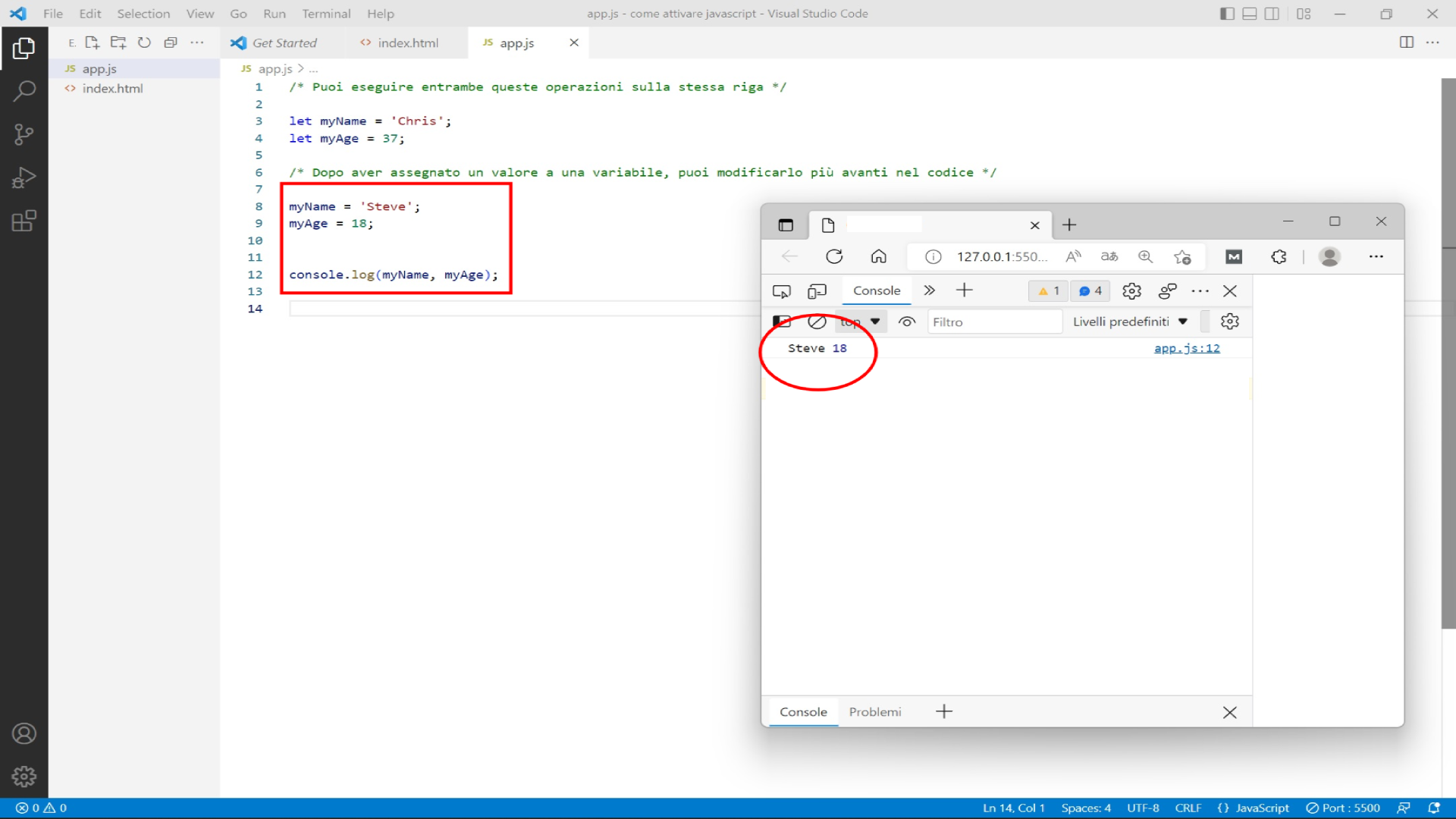 Gli elementi di base del linguaggio Javascript - FASTWEBPLUS