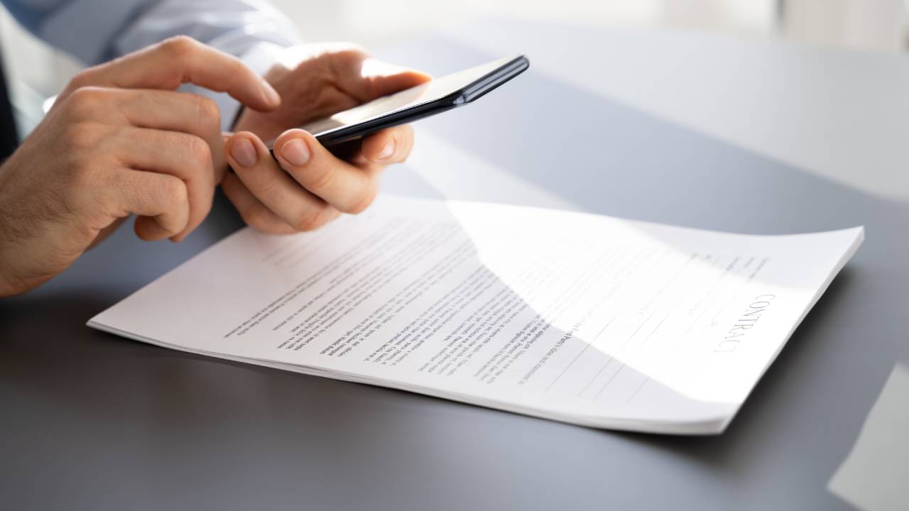 Scannerizzare documenti smartphone android