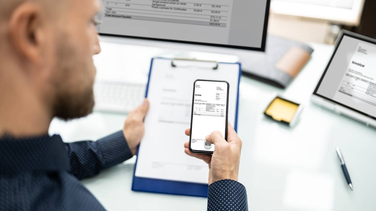 Scannerizzare documenti con lo smartphone Scannerizzare documenti con lo smartphone