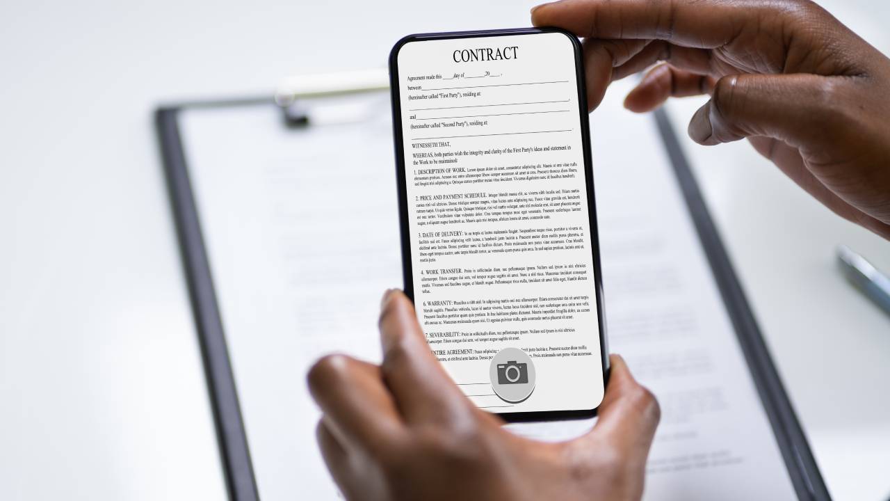 Scannerizzare documenti con lo smartphone Scannerizzare documenti con lo smartphone