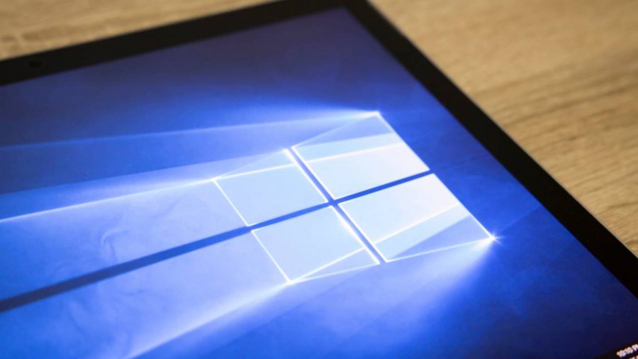 schermata windows su tablet