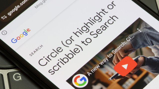 Google Circle To Search