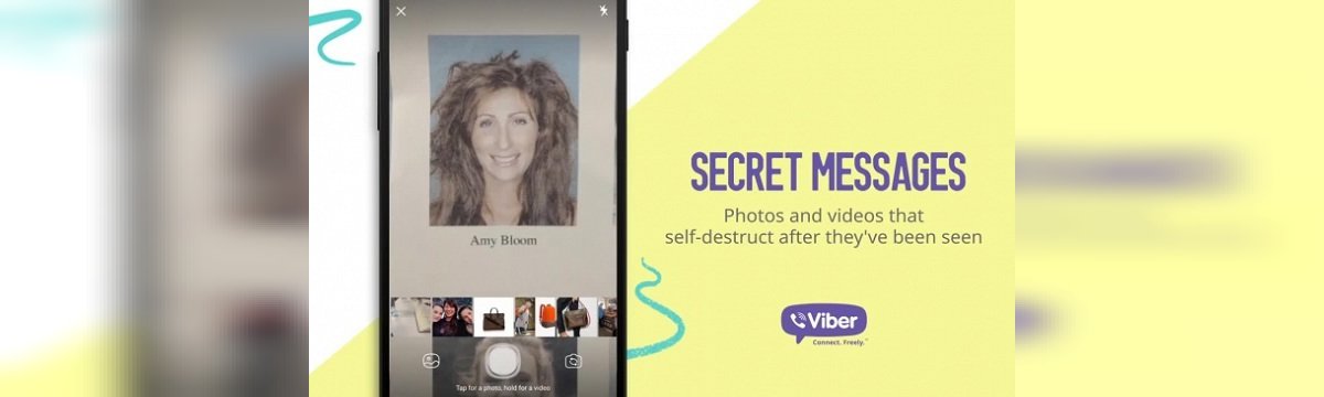 I messaggi segreti sbarcano su Viber
