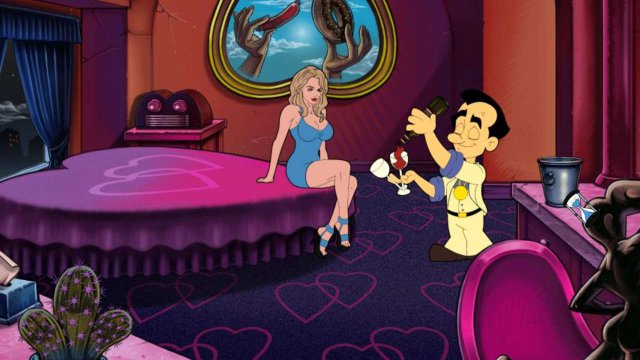 Leisure suit Larry