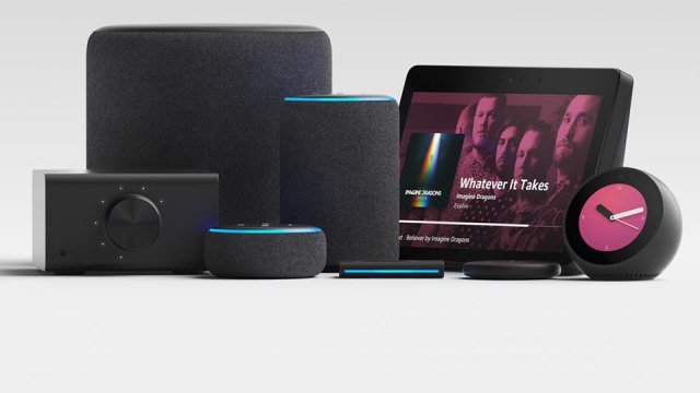 I dispositivi presentati da Amazon a settembre 2018