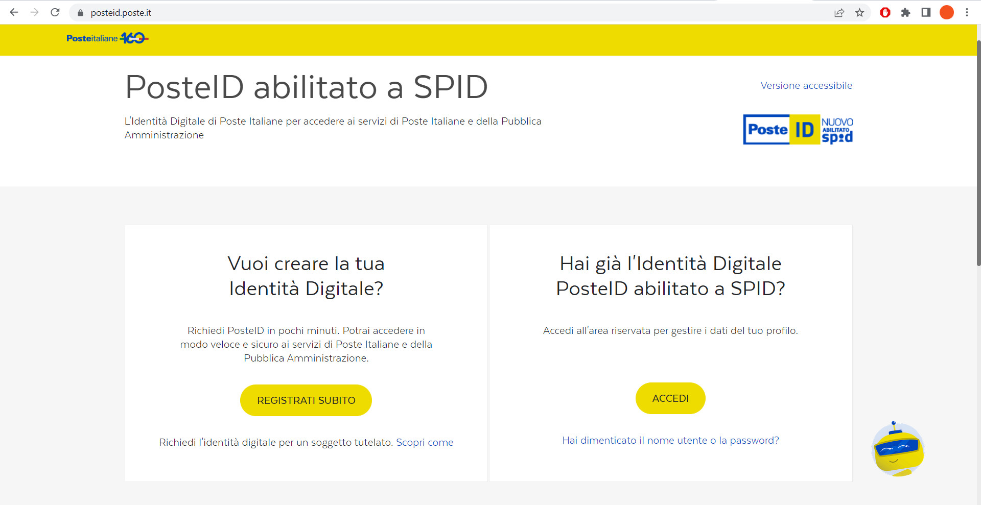 Spid con PosteID Spid con PosteID