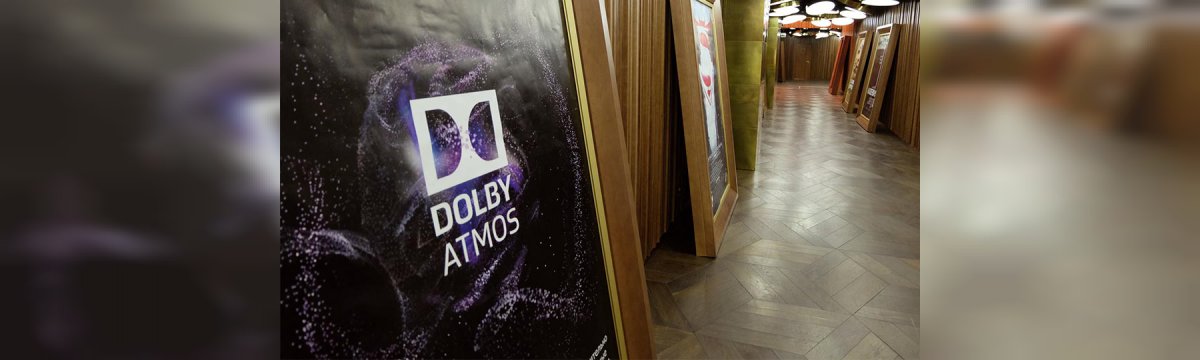 Dolby Atmos in un cinema moscovita