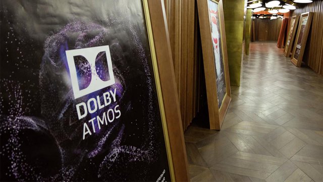 Dolby Atmos in un cinema moscovita