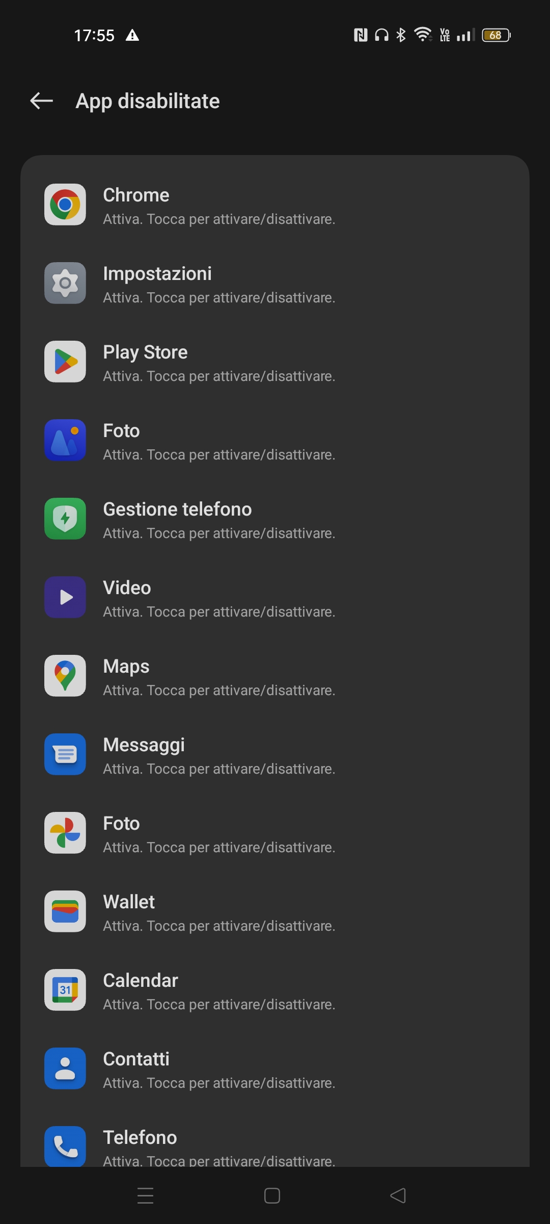Android Android