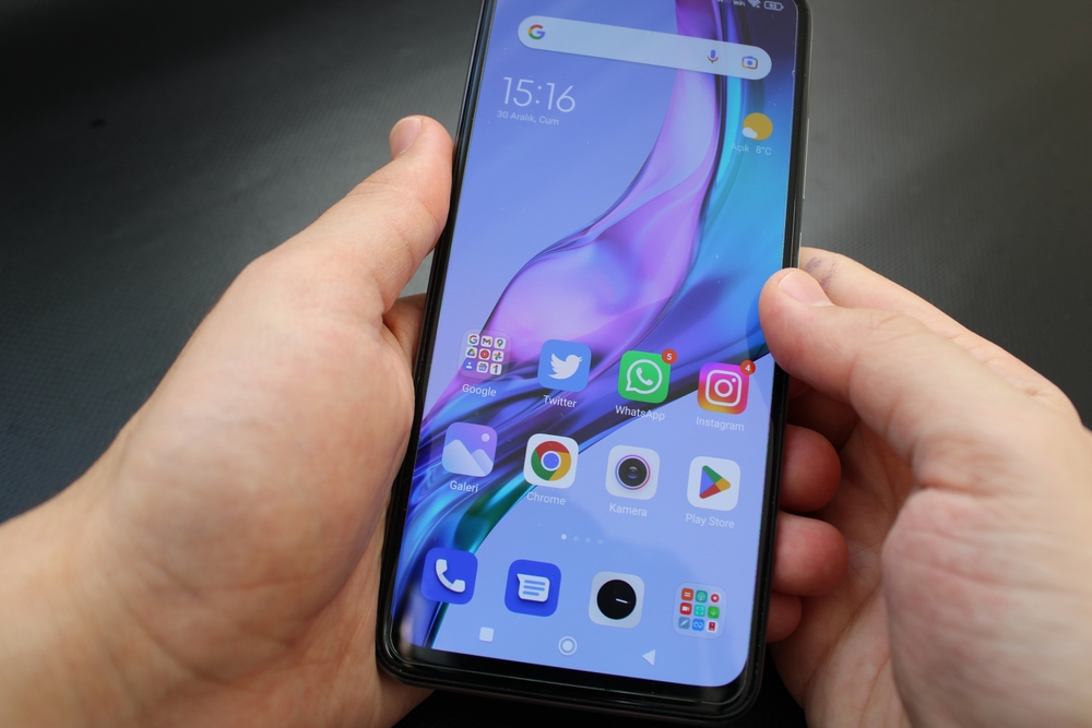 Smartphone Android Smartphone Android