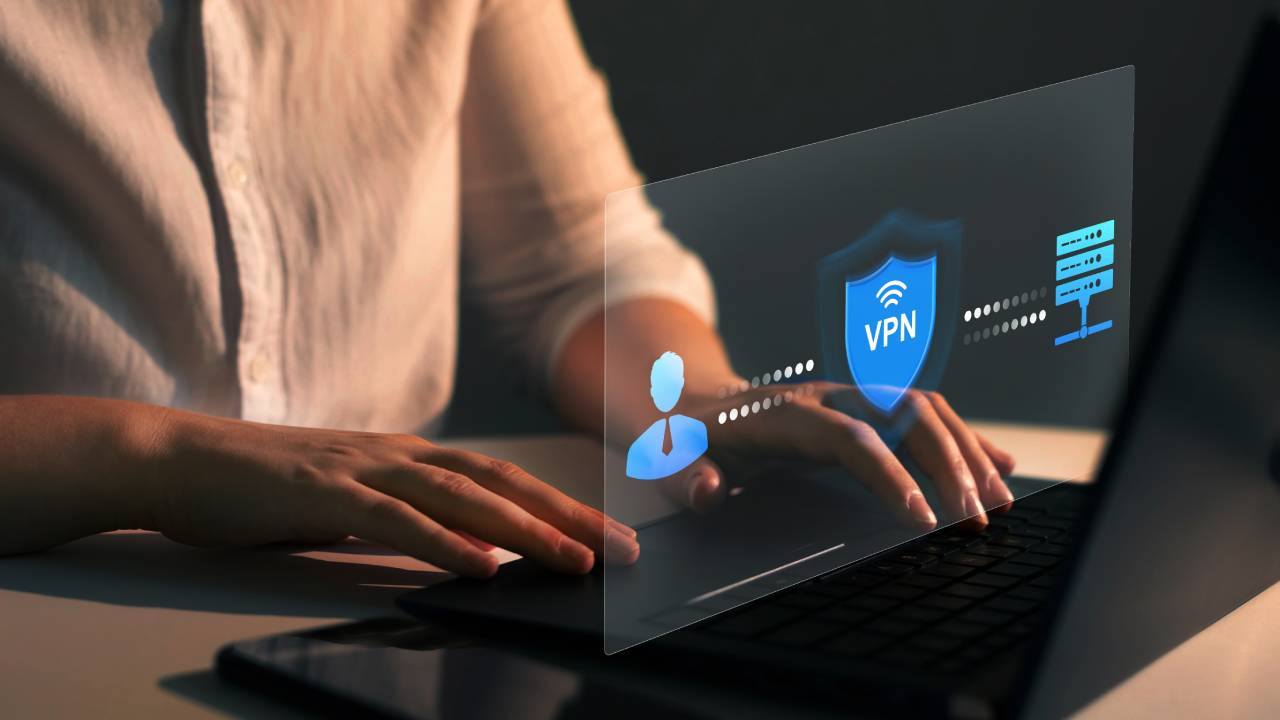 Vpn in funzione su un pc