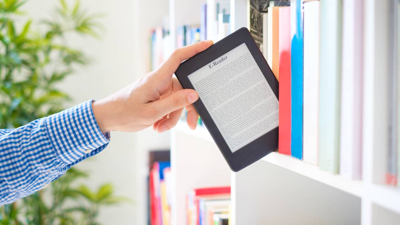 E-reader kindle E-reader kindle