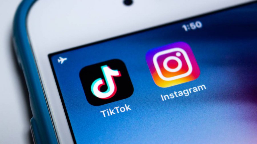 app di tiktok e instagram