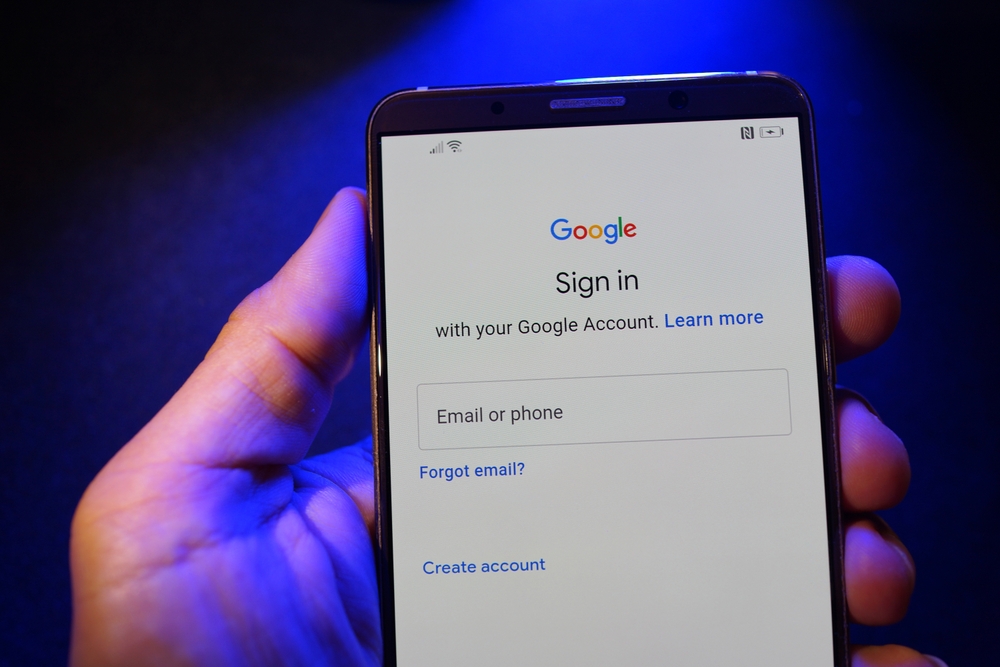 Account Google Account Google