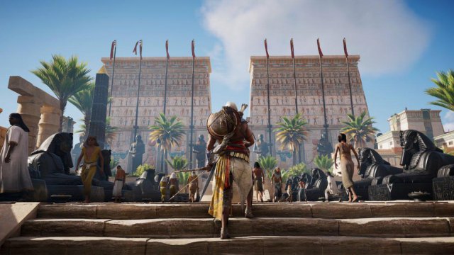 assassin's creed origins recensione