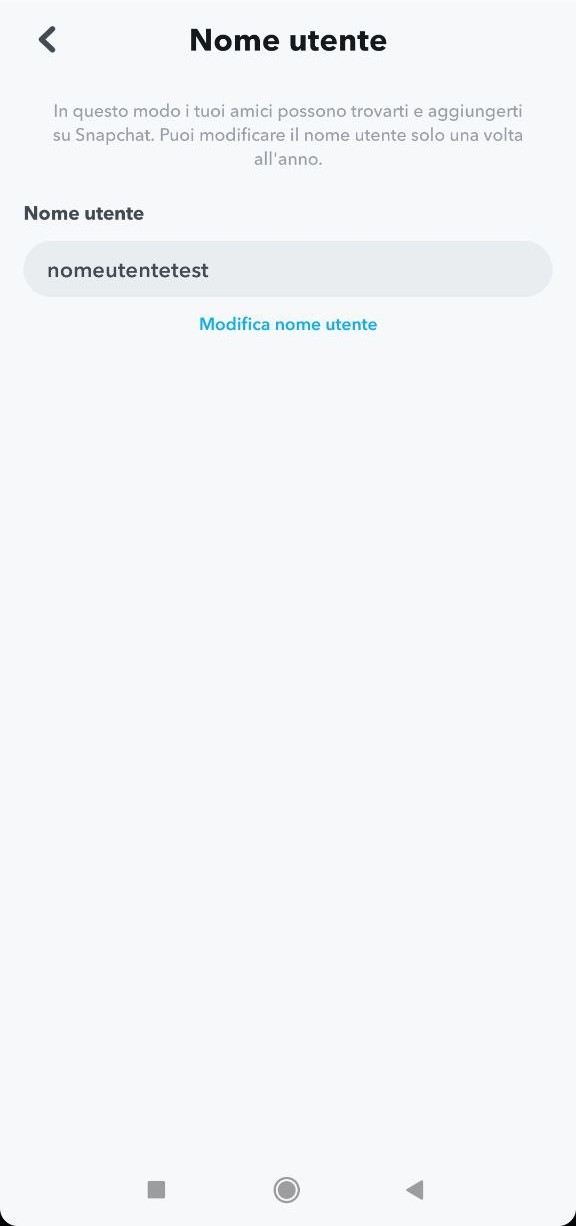 Snapchat, cambiare il nome utente Snapchat, cambiare il nome utente