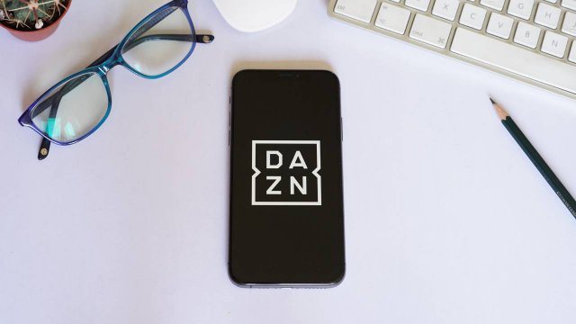 DAZN su smartphone