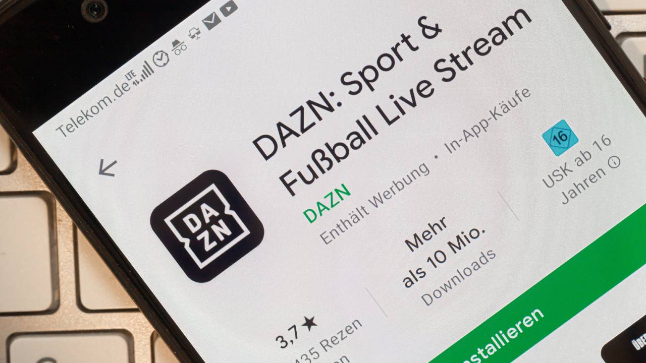 App Dazn