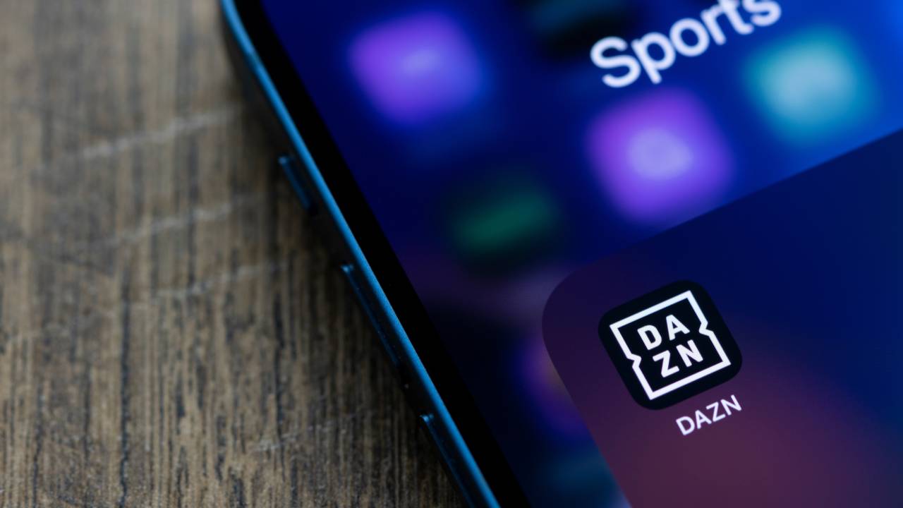 DAZN applicazione