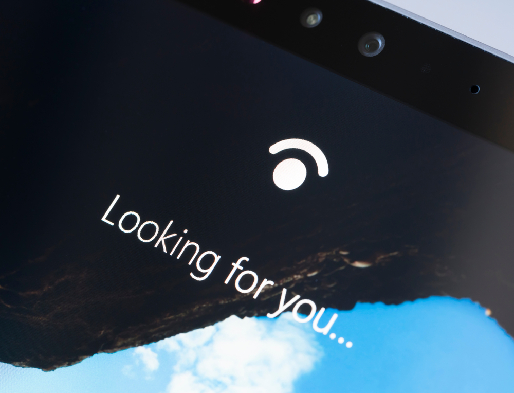 Log in su Windows Hello Log in su Windows Hello
