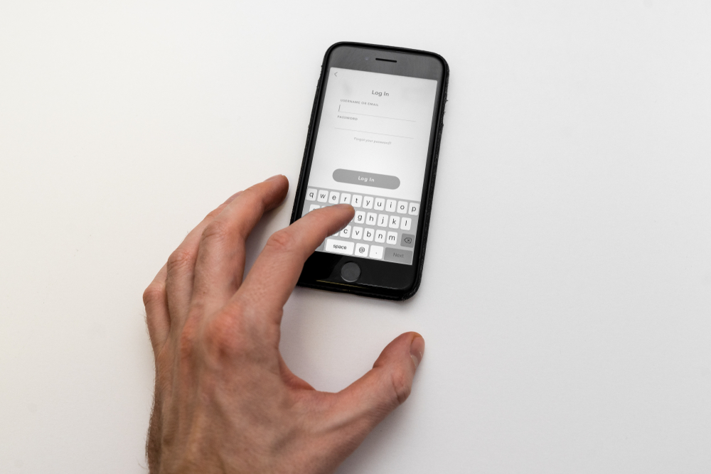 Inserimento log in con user e password Inserimento log in con user e password