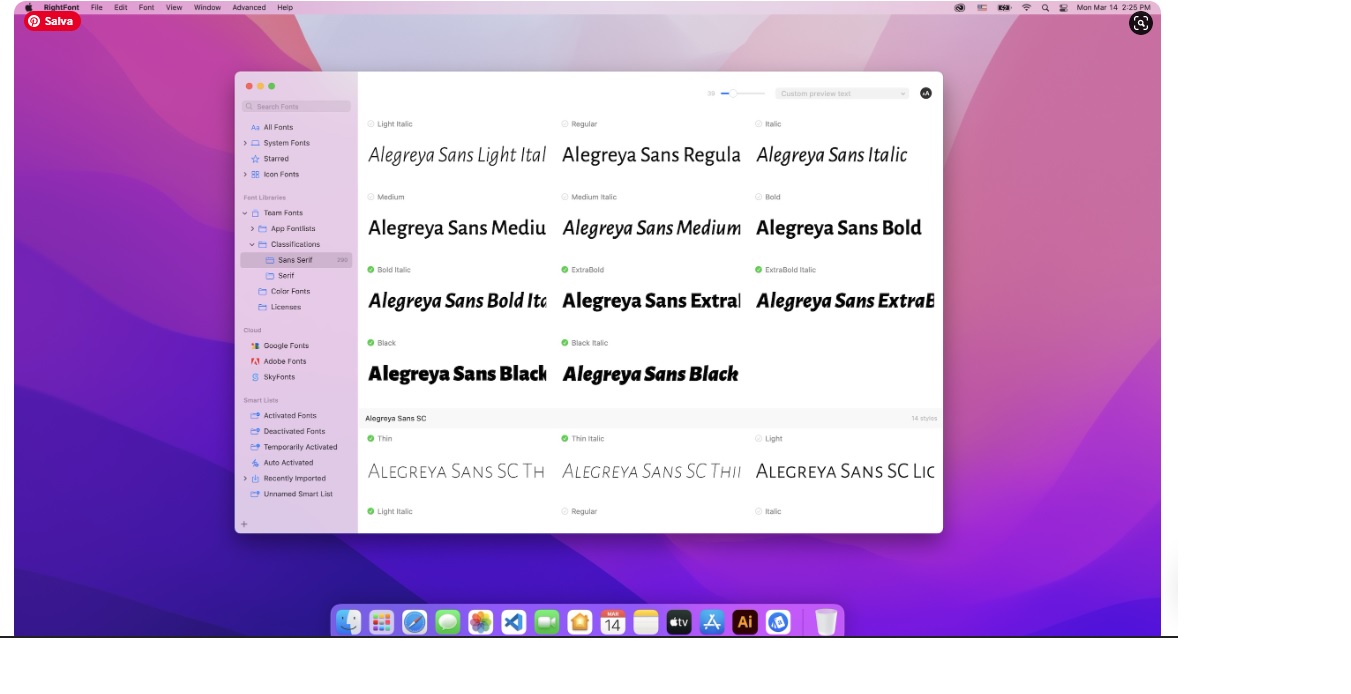 RightFont RightFont