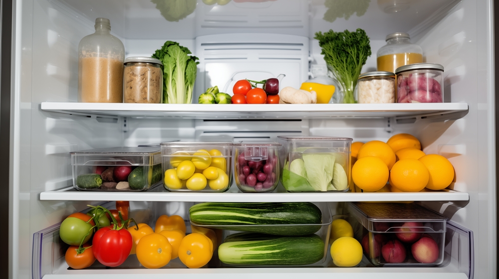 Organizzare il frigorifero Organizzare il frigorifero
