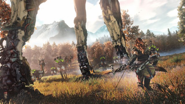 horizon zero dawn recensione e gameplay