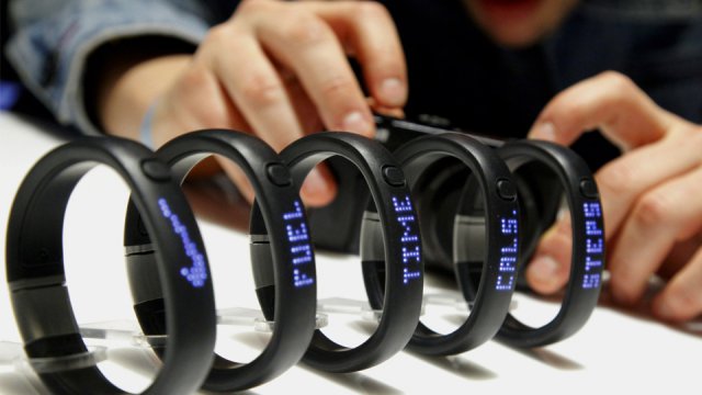 Nike FuelBand, cardiofrequenzimetro e contapassi da polso