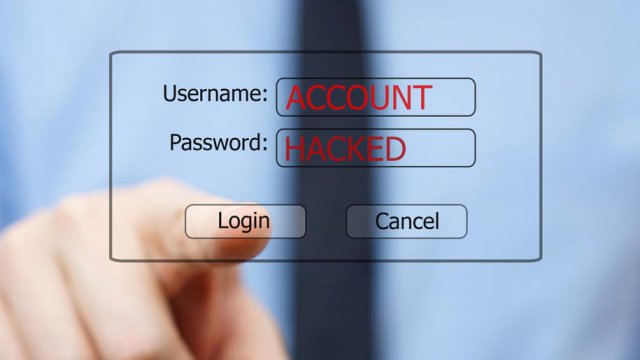 Hacker ruba password