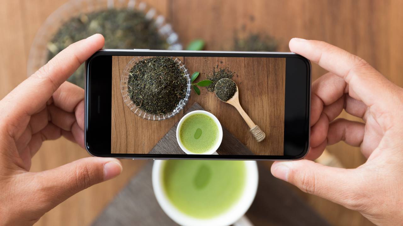 Scattare foto con smartphone