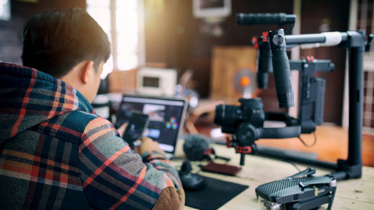 Registrare un video per YouTube