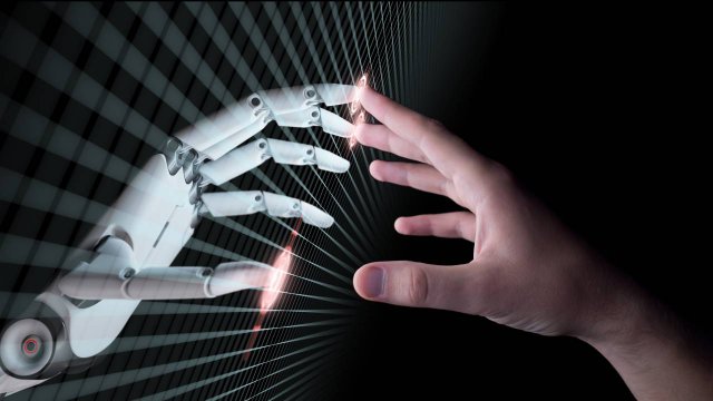 intelligenza artificiale e uomo