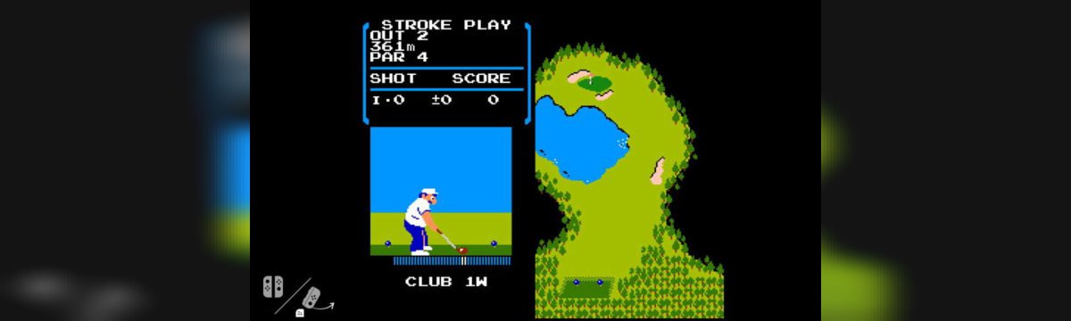 Nintendo Switch potrebbe nascondere una versione del vecchio gioco di golf della NES