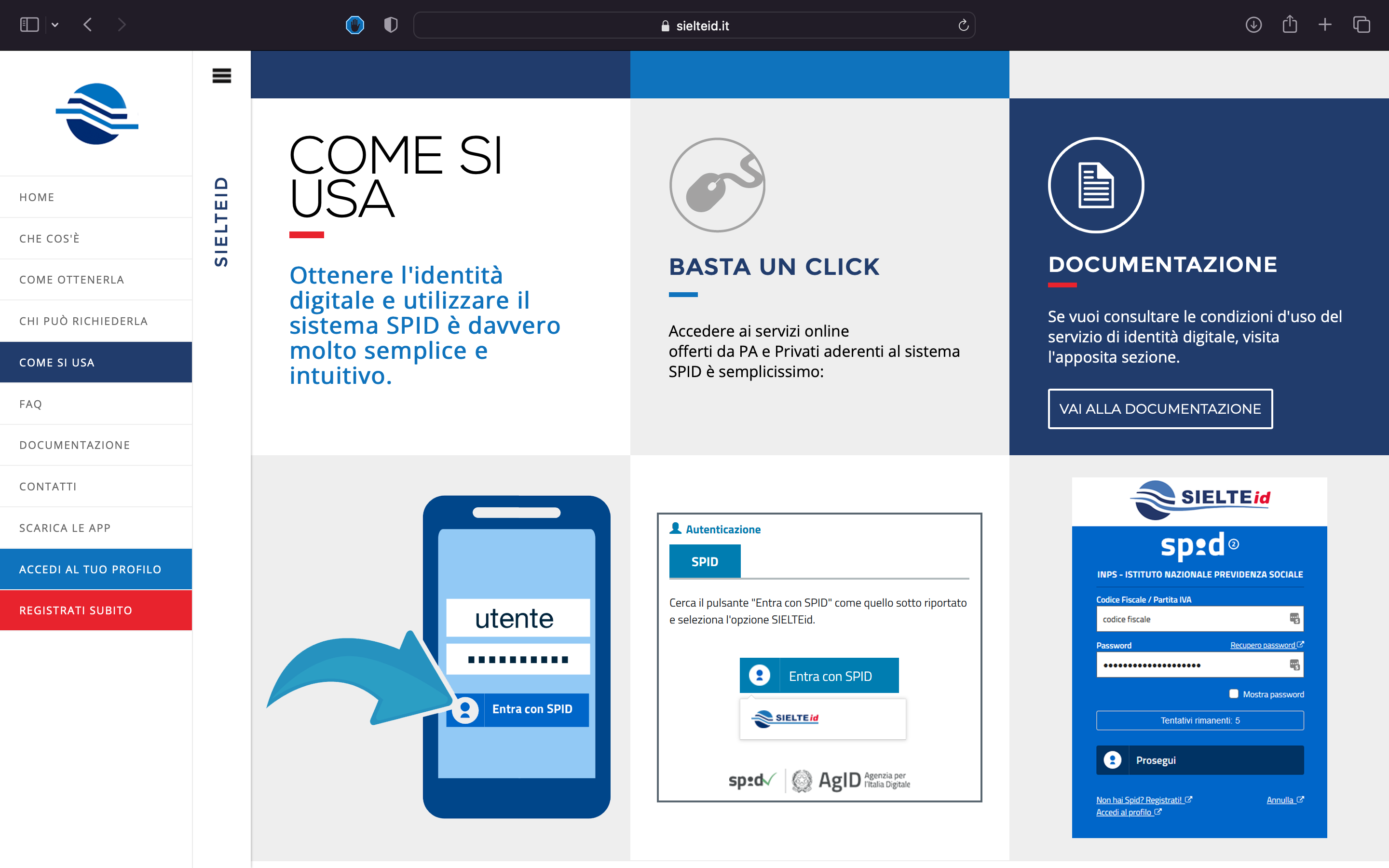 SPID con Sielte, come ottenerlo - FASTWEBPLUS