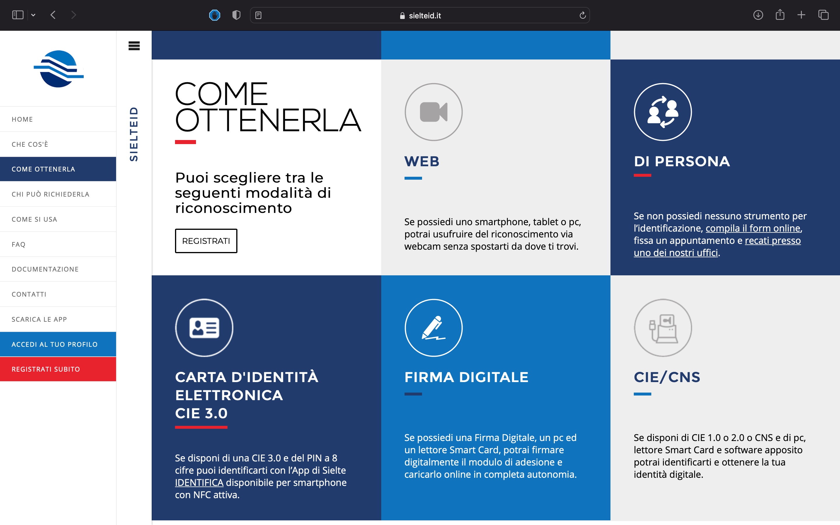 SPID Sielte, come richiederlo SPID Sielte, come richiederlo
