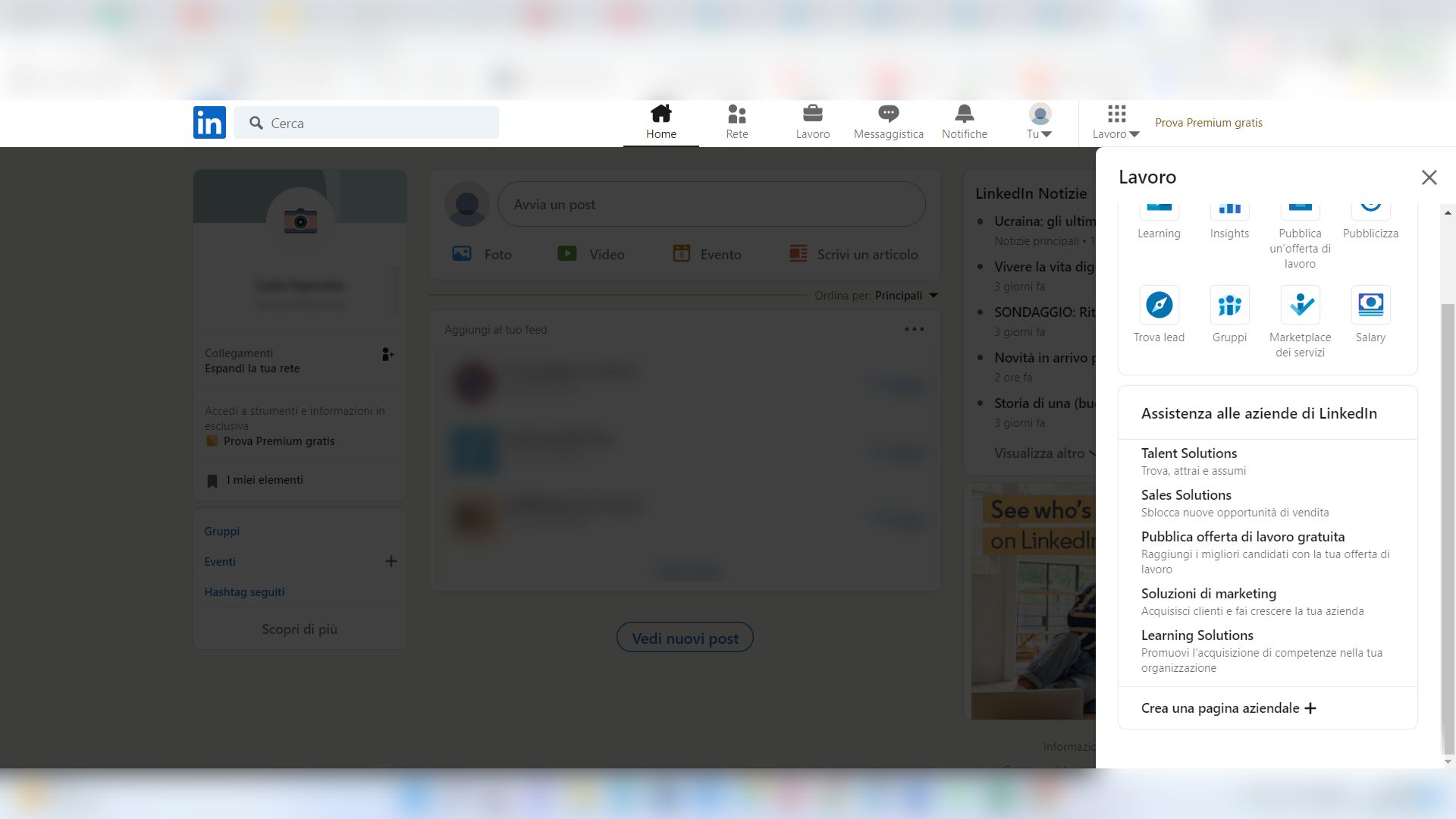 Cosa sapere e cosa fare prima di creare una pagina aziendale su LinkedIn