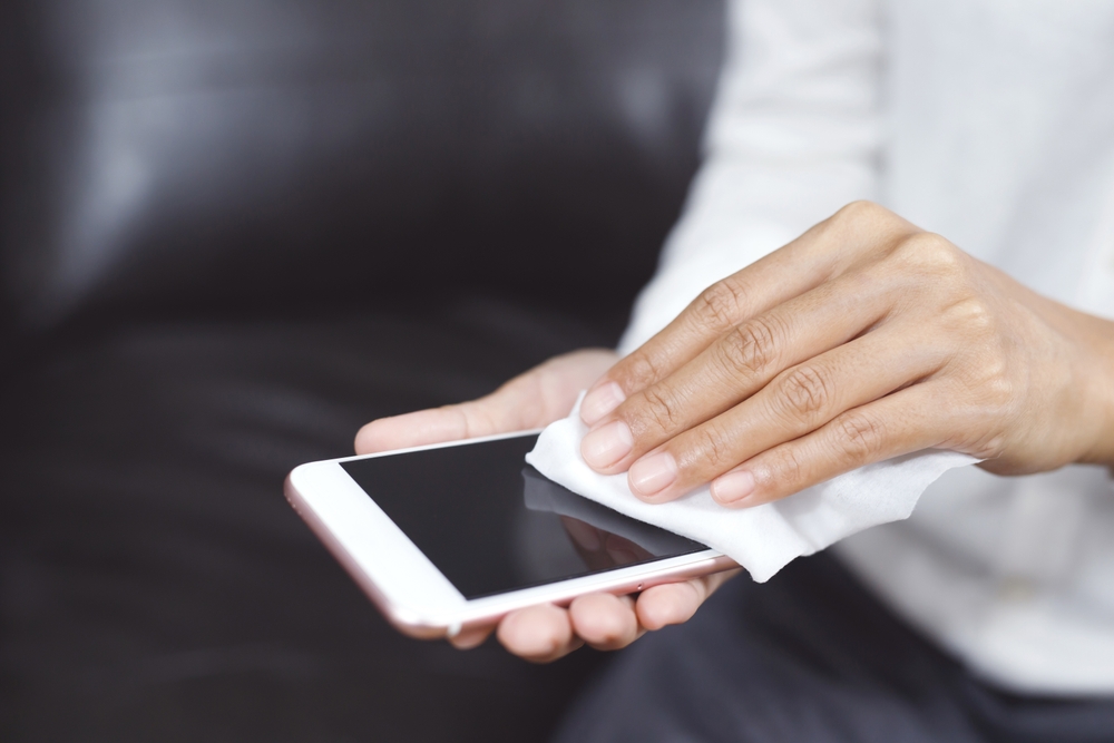 Pulire iPhone Pulire iPhone