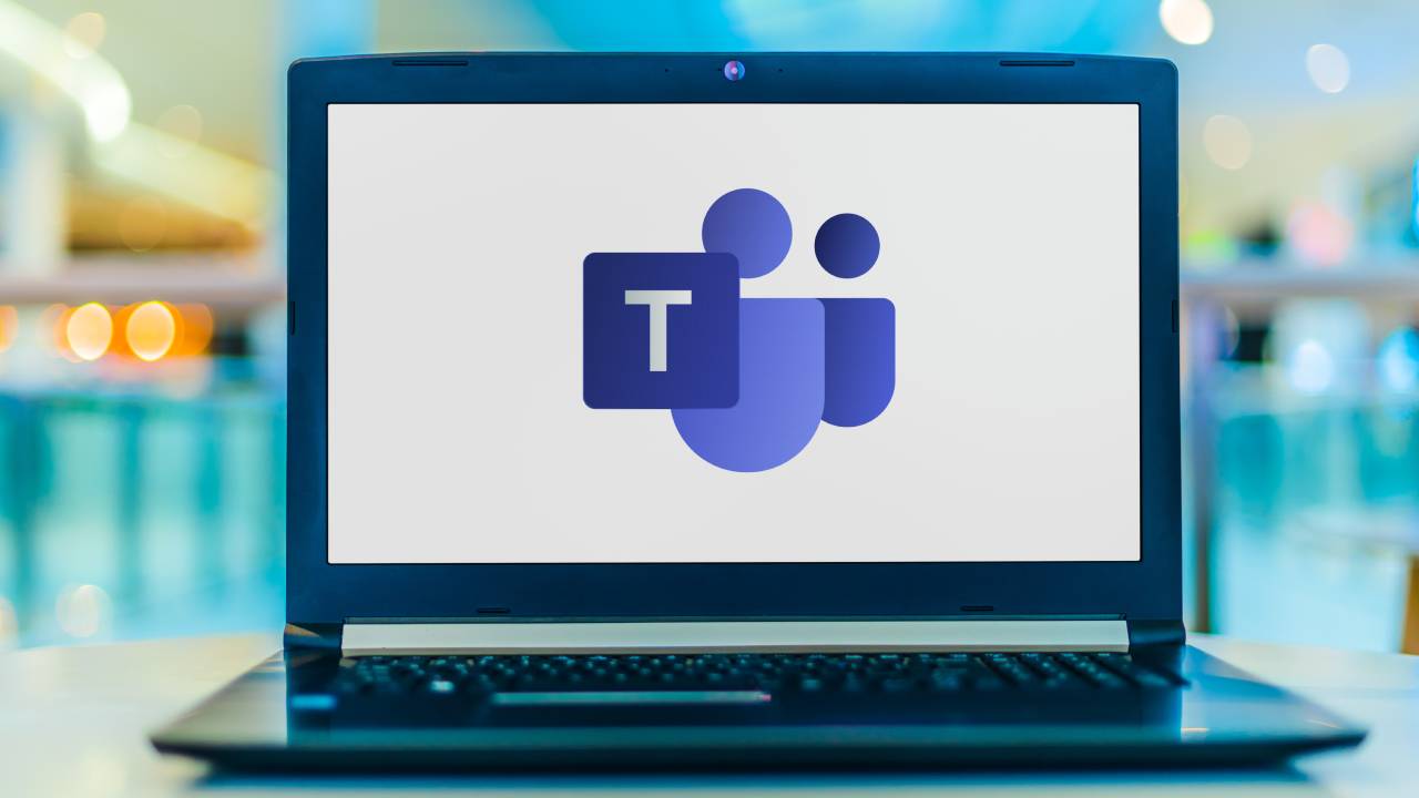 Teams logo su PC Teams logo su PC