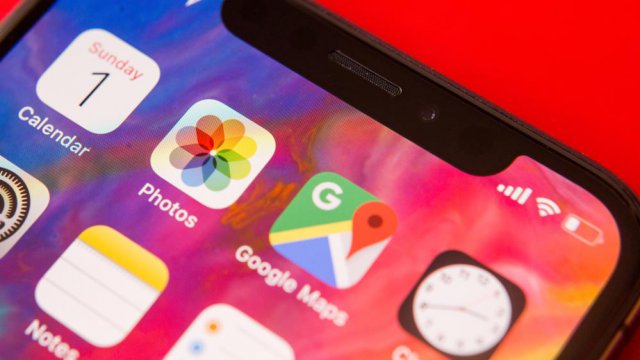 iPhone X connesso al Wi-Fi