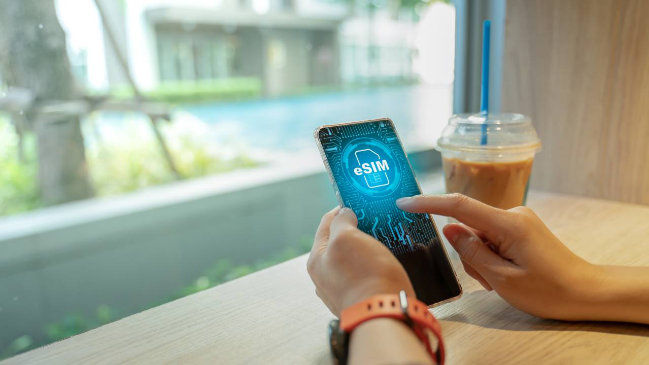Smartphone con esim