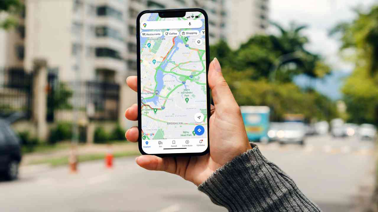  trovare un iPhone con Google Maps su Android