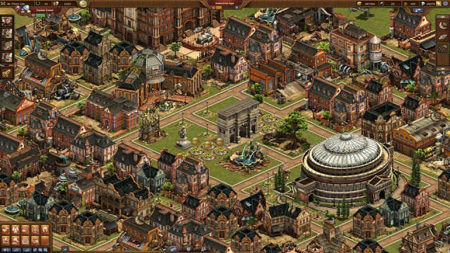 Uno screenshot da Forge of Empires