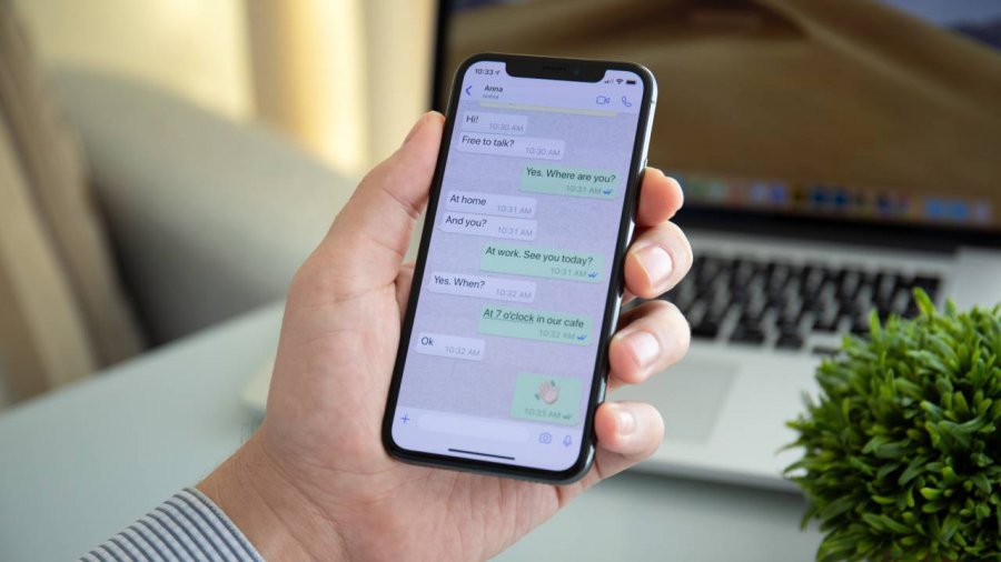 WhatsApp conversazioni